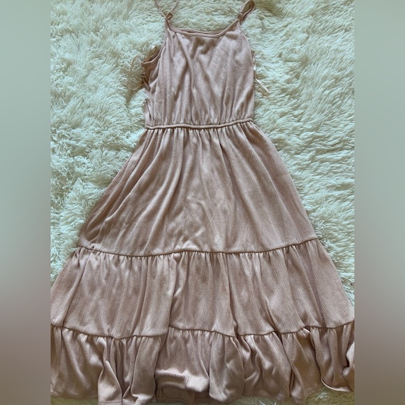 blush pink beach wedding